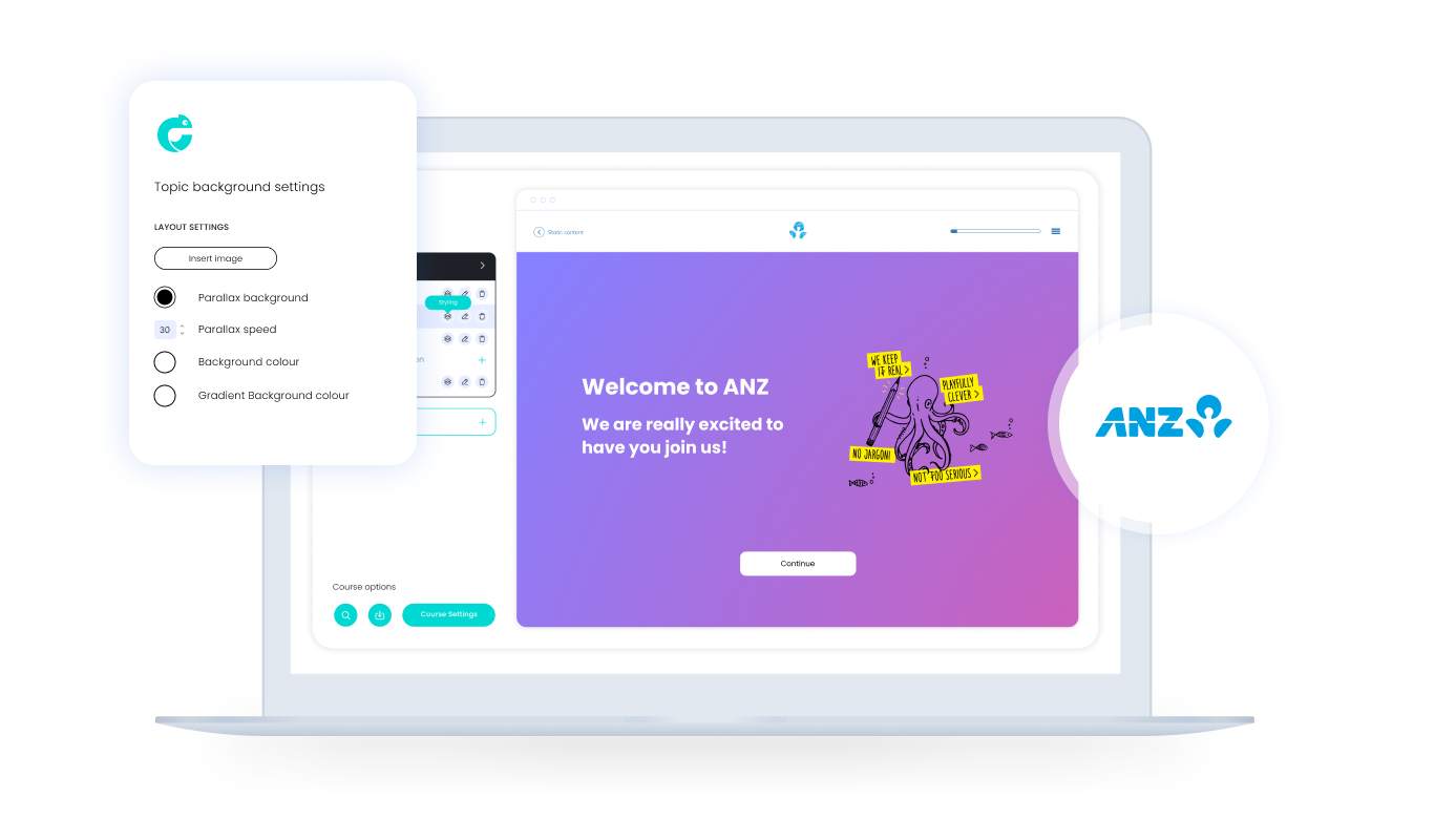 ANZ UI Authoring