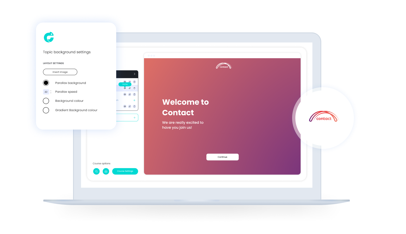 Contact UI Authoring