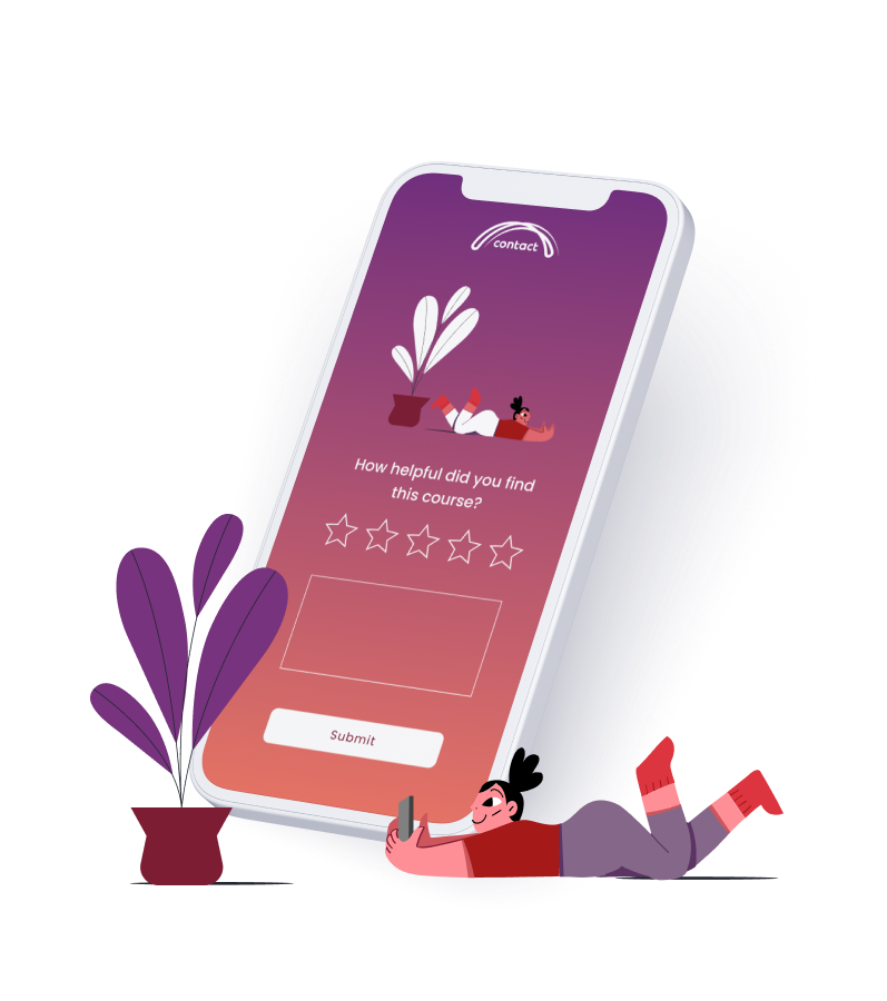 Contact UI single