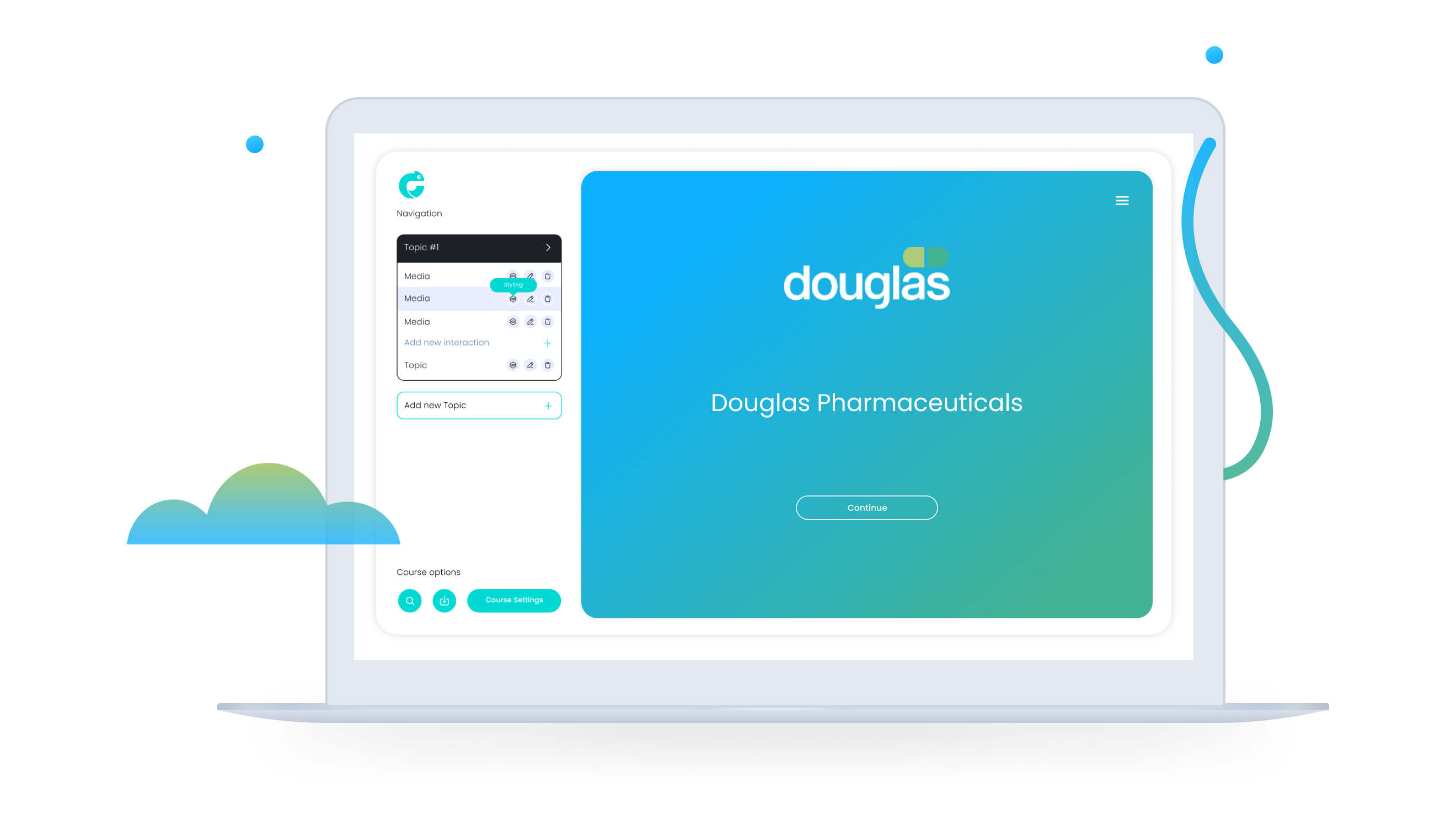 Douglas UI