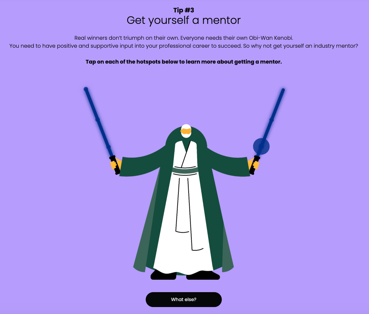 Obi Wan Hotspot example Chameleon