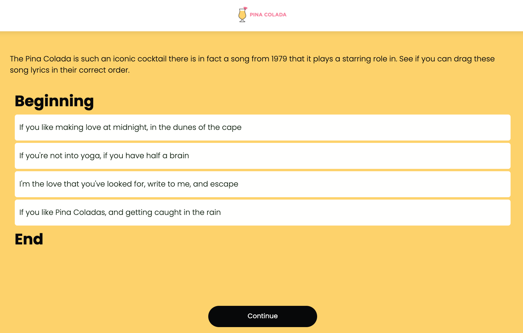 Pina Colada Sortation Example Chameleon Creator Interaction