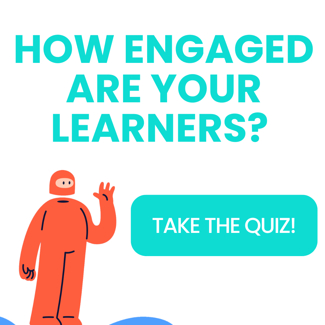 Learner Engagement Quiz CTA