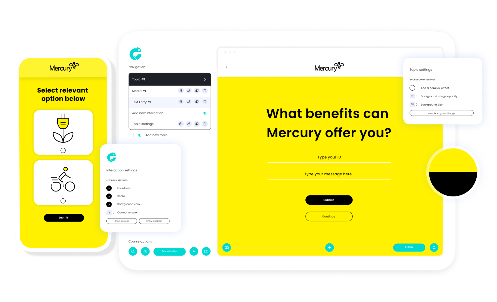 Mercury UI