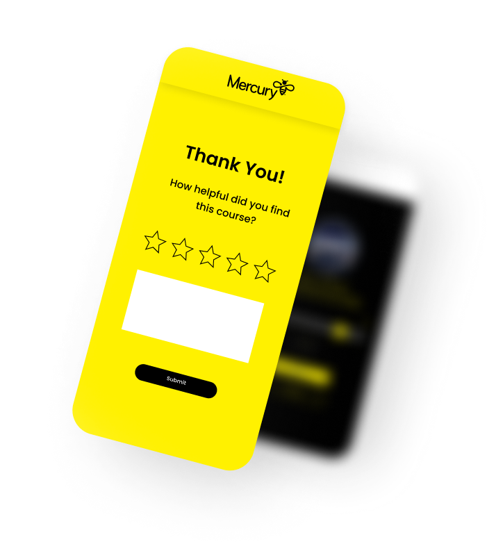 Mercury Mobile UI