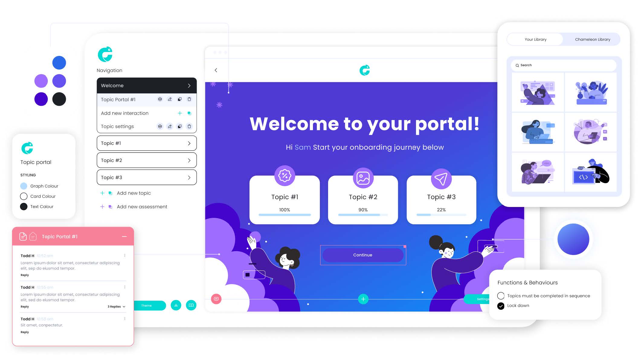 Onboarding UI