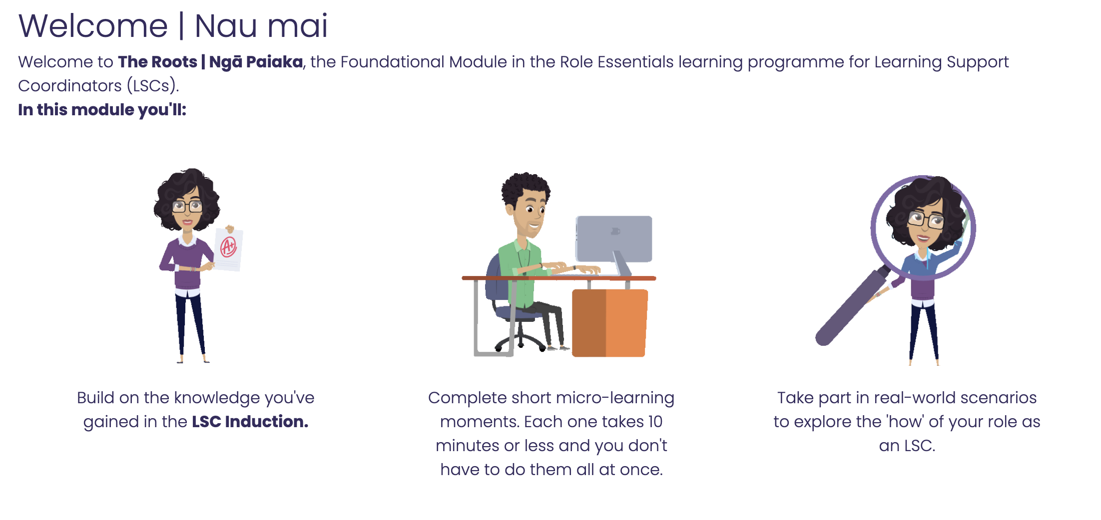 Building eLearning in Chameleon Creator