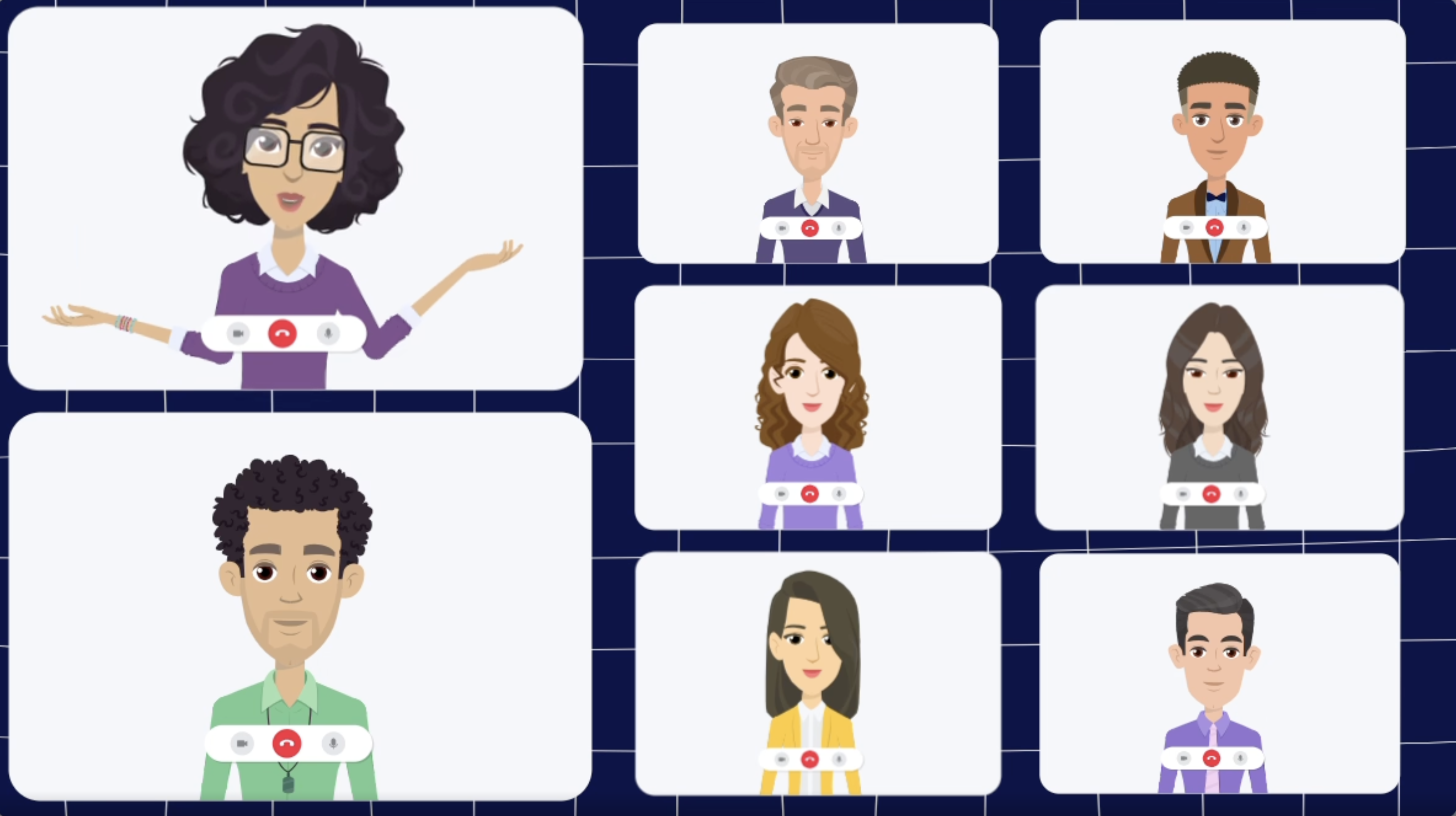 Storyline characters integrated integrated into Chameleon Creator