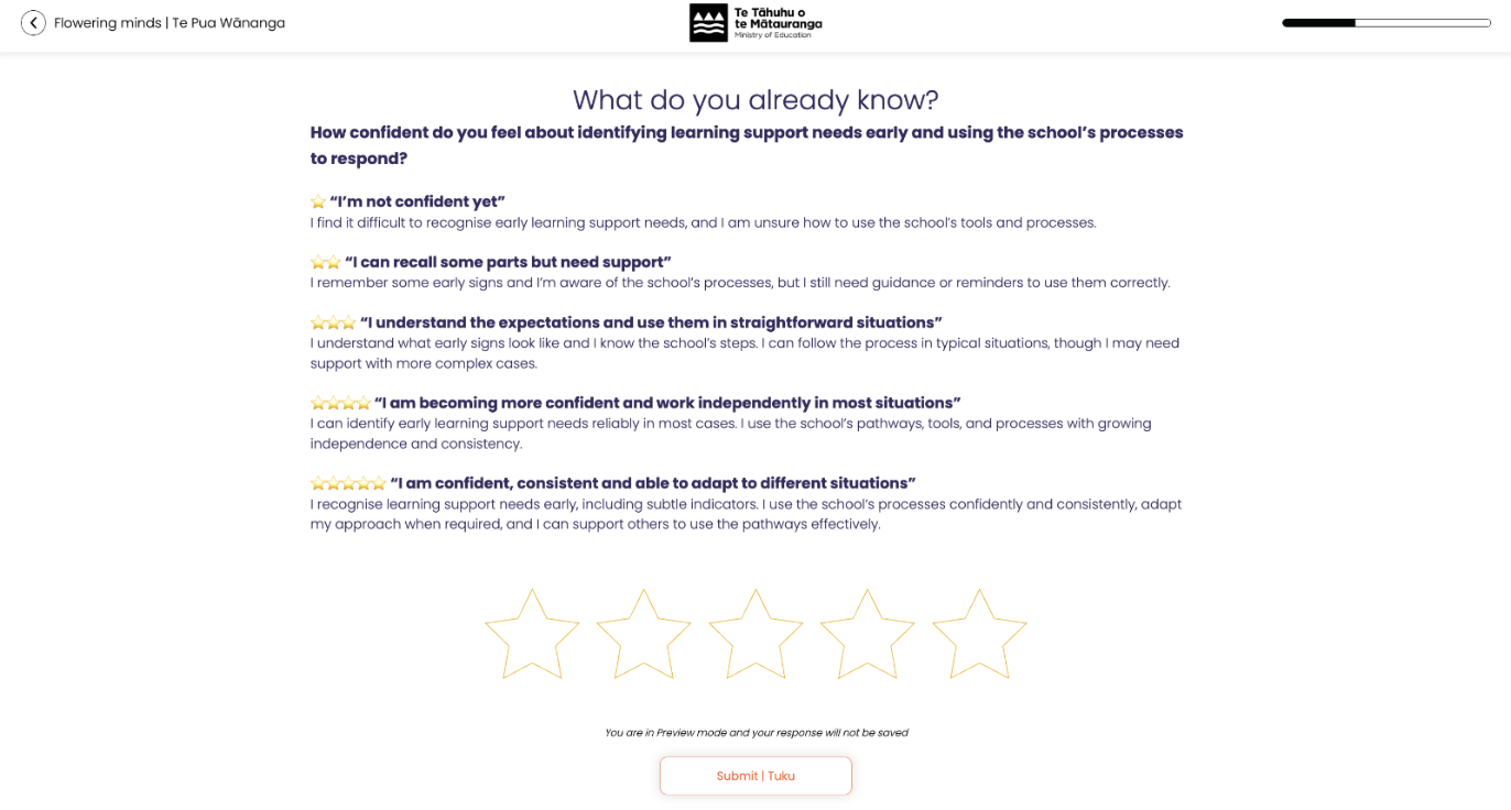 Measuring engagement - Chameleon Collect