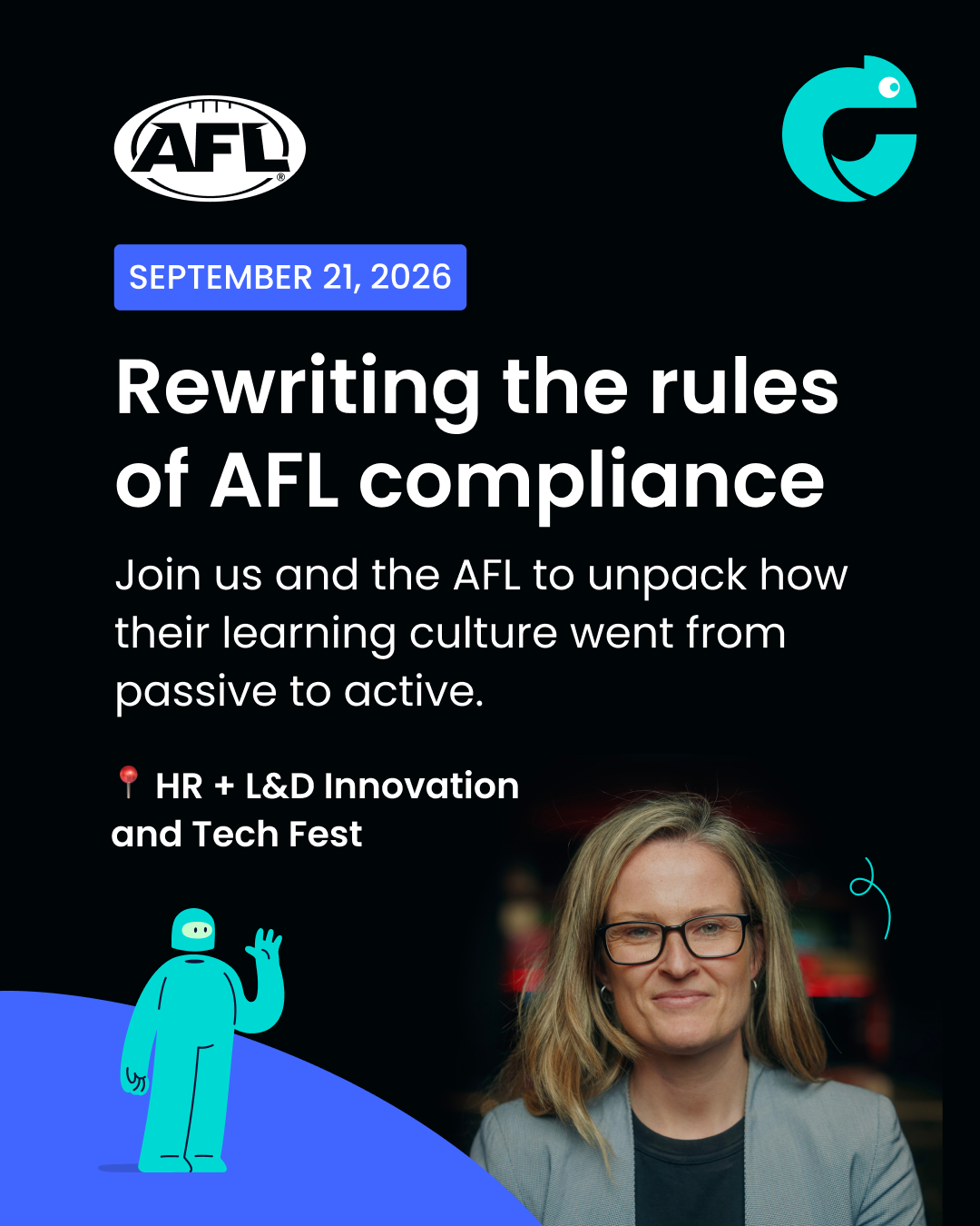 Tech Fest Sydney with AFL