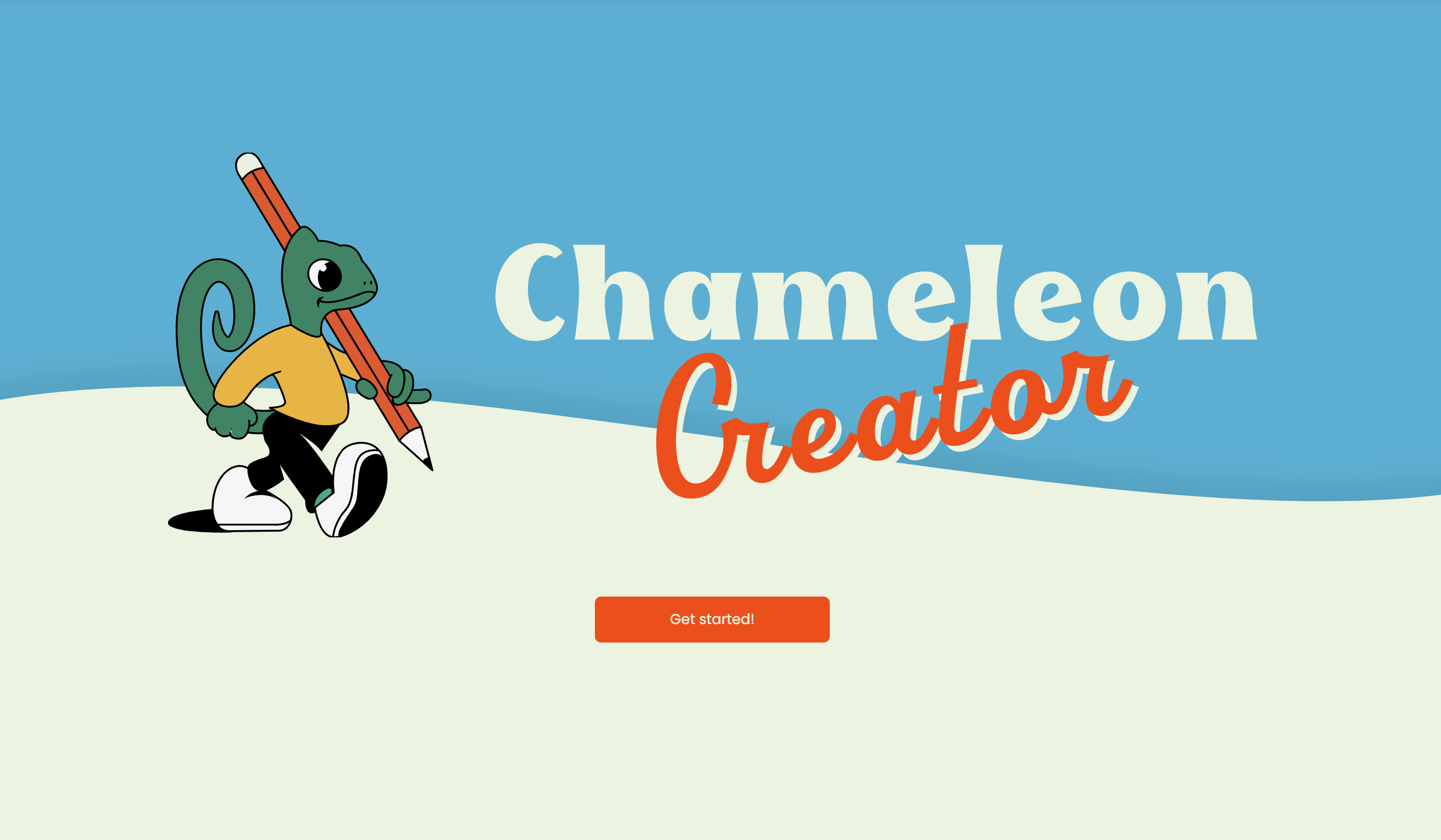 Vintage Chameleon-1
