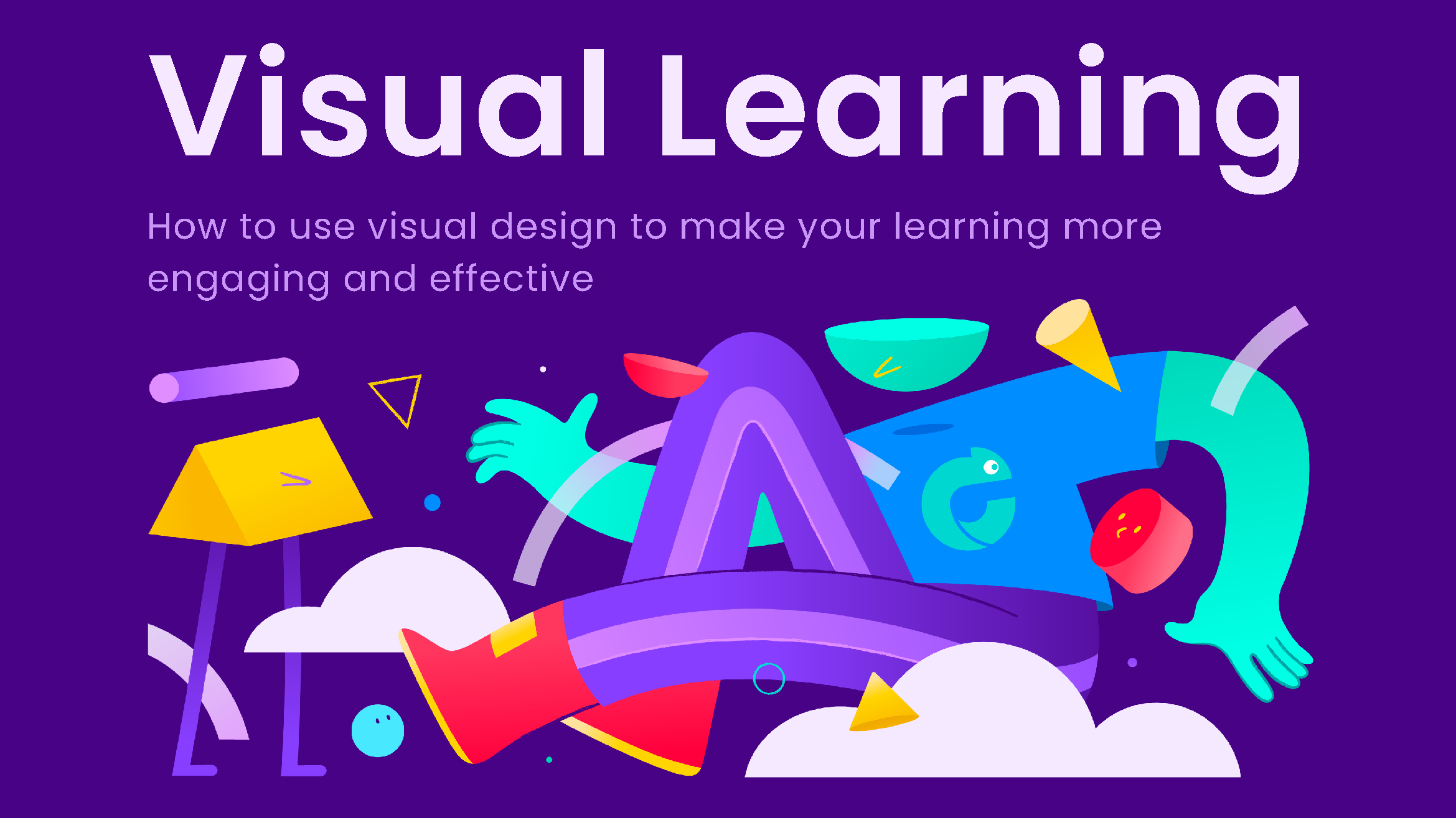 Visual Design Ebook Banner