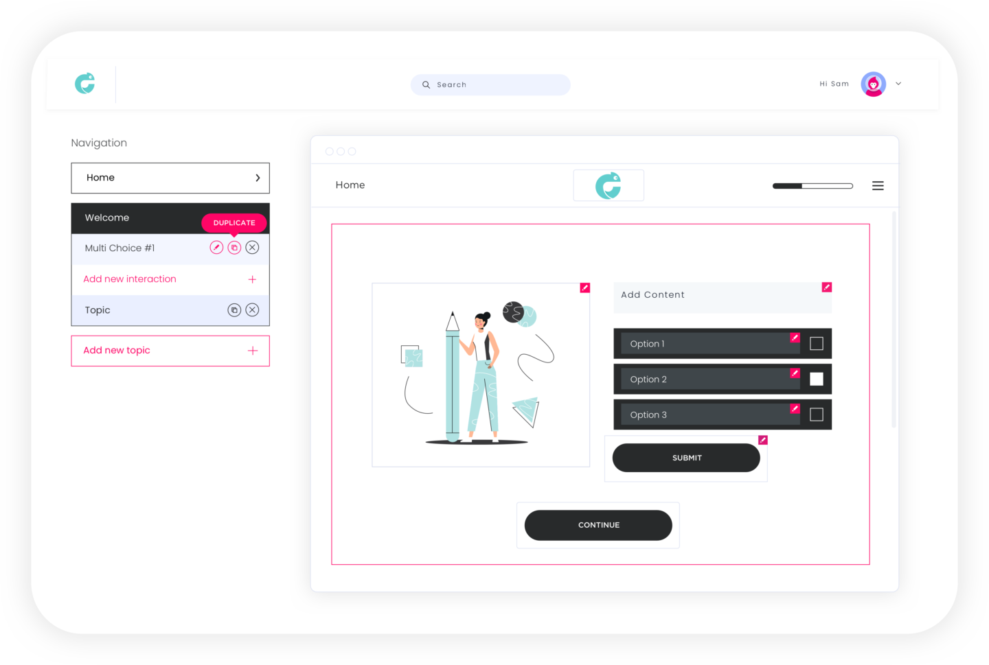 Learn the tool in minutes