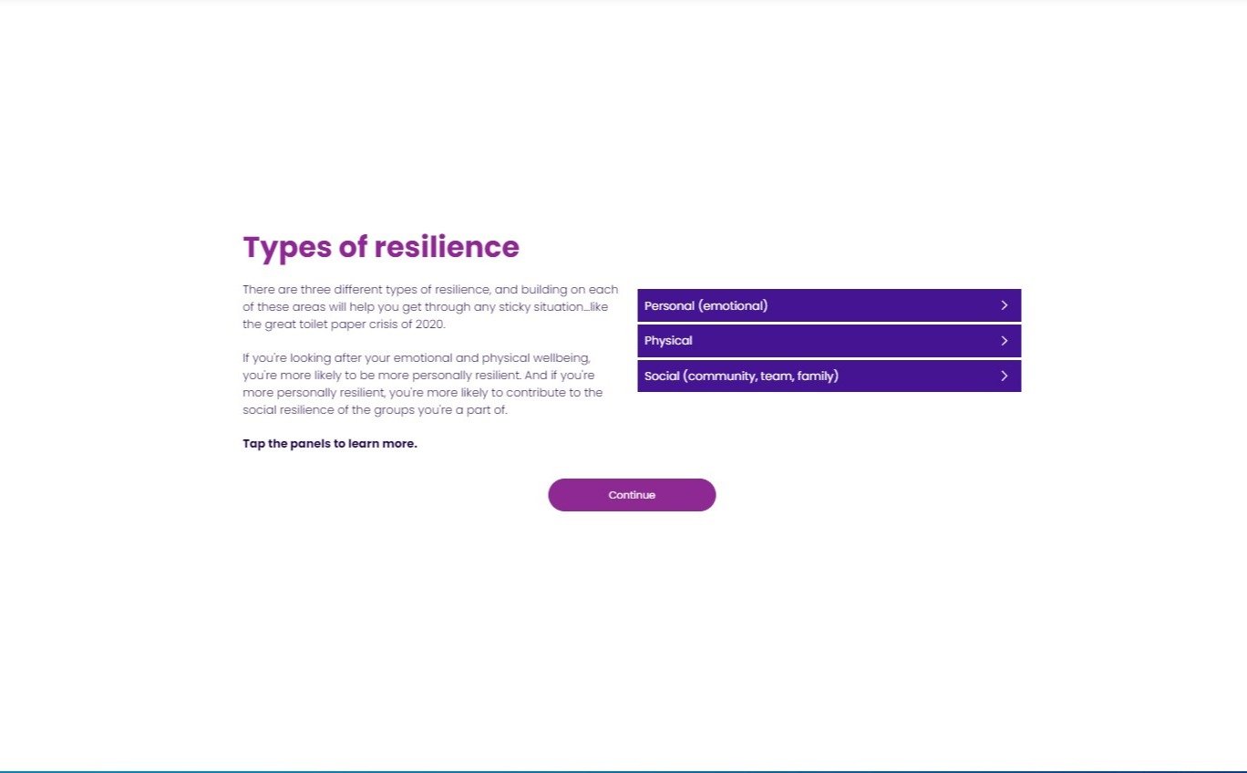 Resilience Module  1