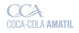 Cocacola logo grey